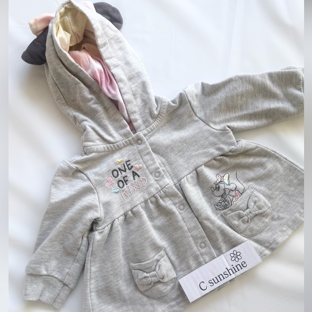 Disney Gray Kids Matching Set